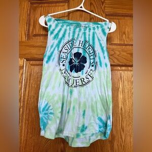 Southern Spirit - Tie-Dye Seaside Heights Tank Top